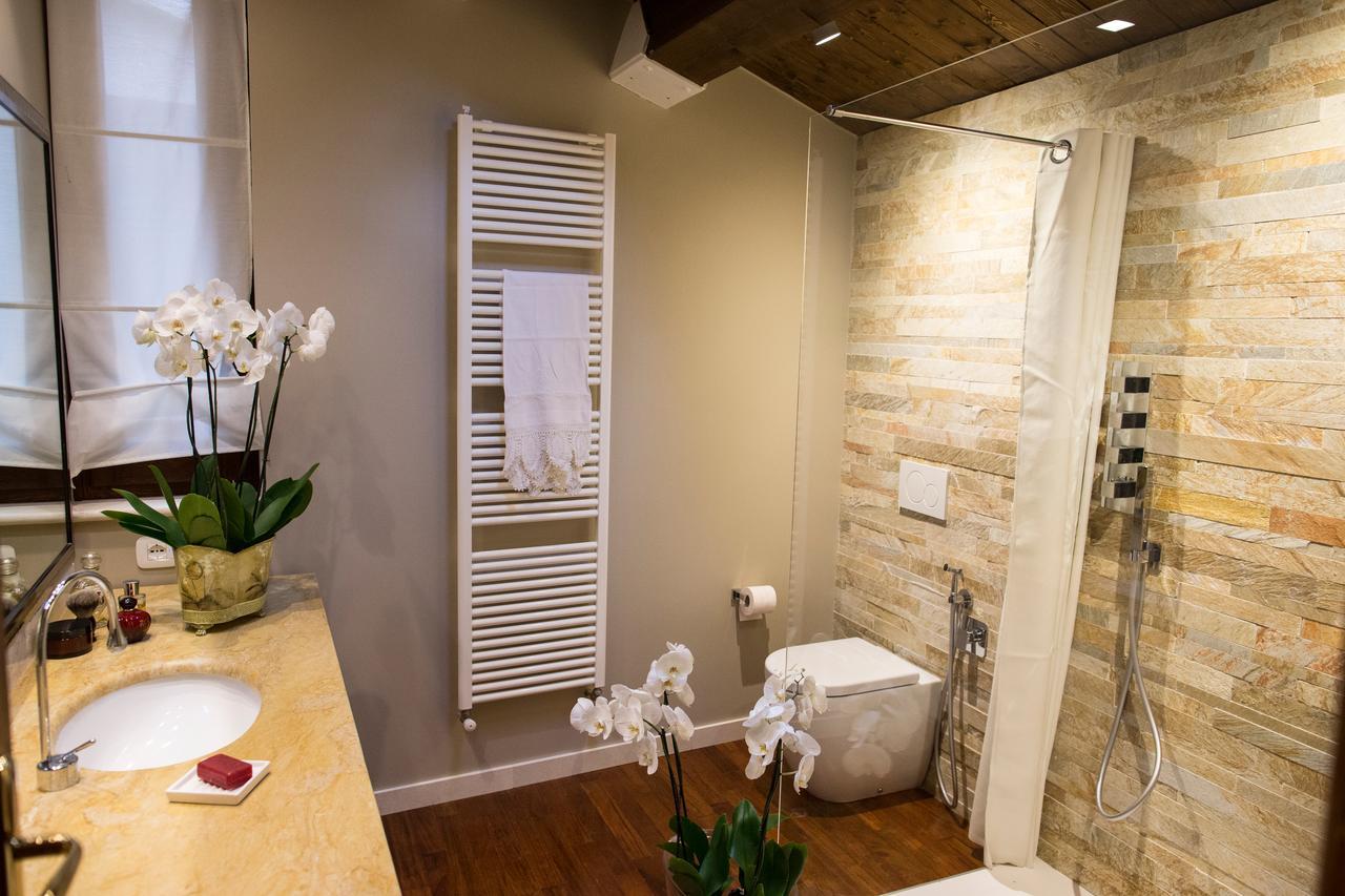 B&B Charme Celestino V° LʼAquila Exterior foto