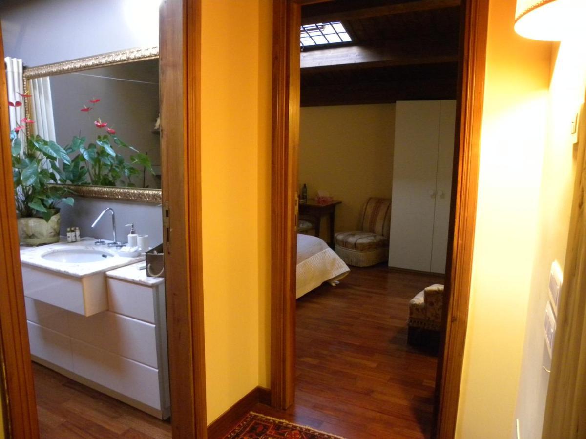 B&B Charme Celestino V° LʼAquila Exterior foto